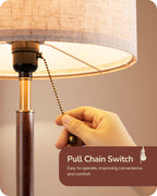 Luxe Black Bedside Lamp - View 3