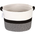 Oval Black Vase — 10" — Large