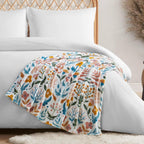 Black Throw Pillow — 50" - View 4
