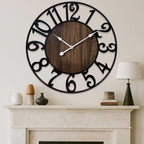 Battery Operated Farmhouse Metal Wall Decor — 24" - View 8