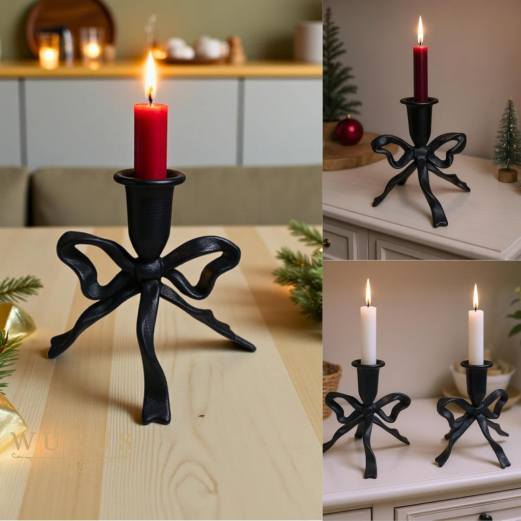 Luxe Metal Candle — 5" - View 5