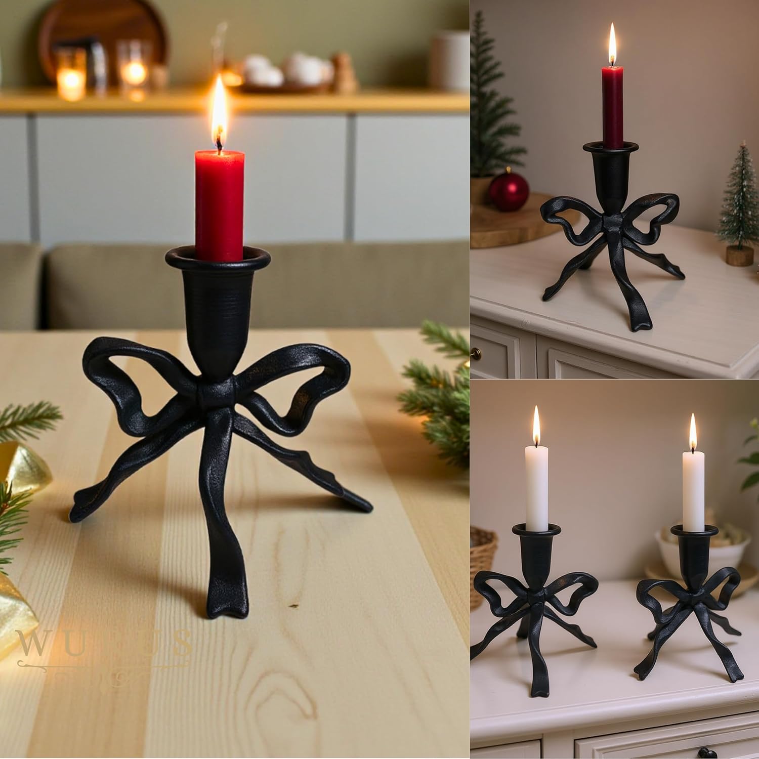 Luxe Metal Candle — 5" - View 5