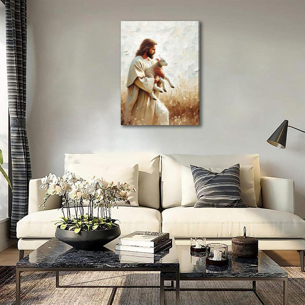 Fabric Canvas Wall Art — 12x16 - View 2