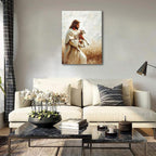 Fabric Canvas Wall Art — 12x16 - View 2