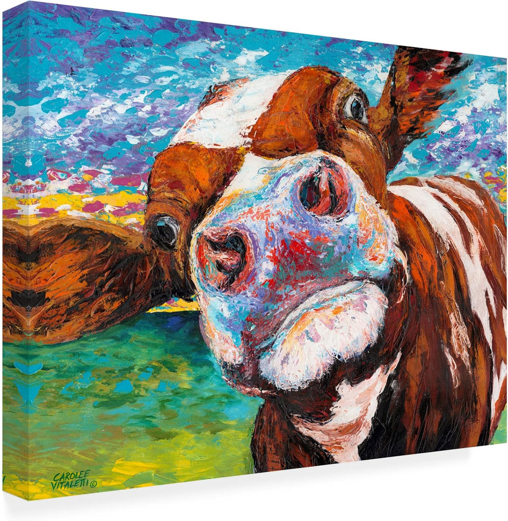 Wrapped Canvas Fabric Canvas Wall Art — 2" — 2"L x 32"W