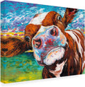 Wrapped Canvas Fabric Canvas Wall Art — 2" — 2"L x 32"W