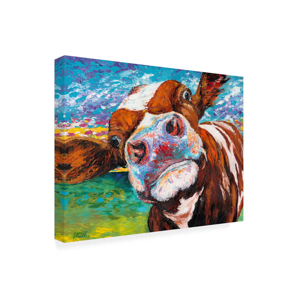 Wrapped Canvas Fabric Canvas Wall Art — 2"
