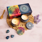 Soy Wax Metal Scented Candle — Set of 2 - View 5