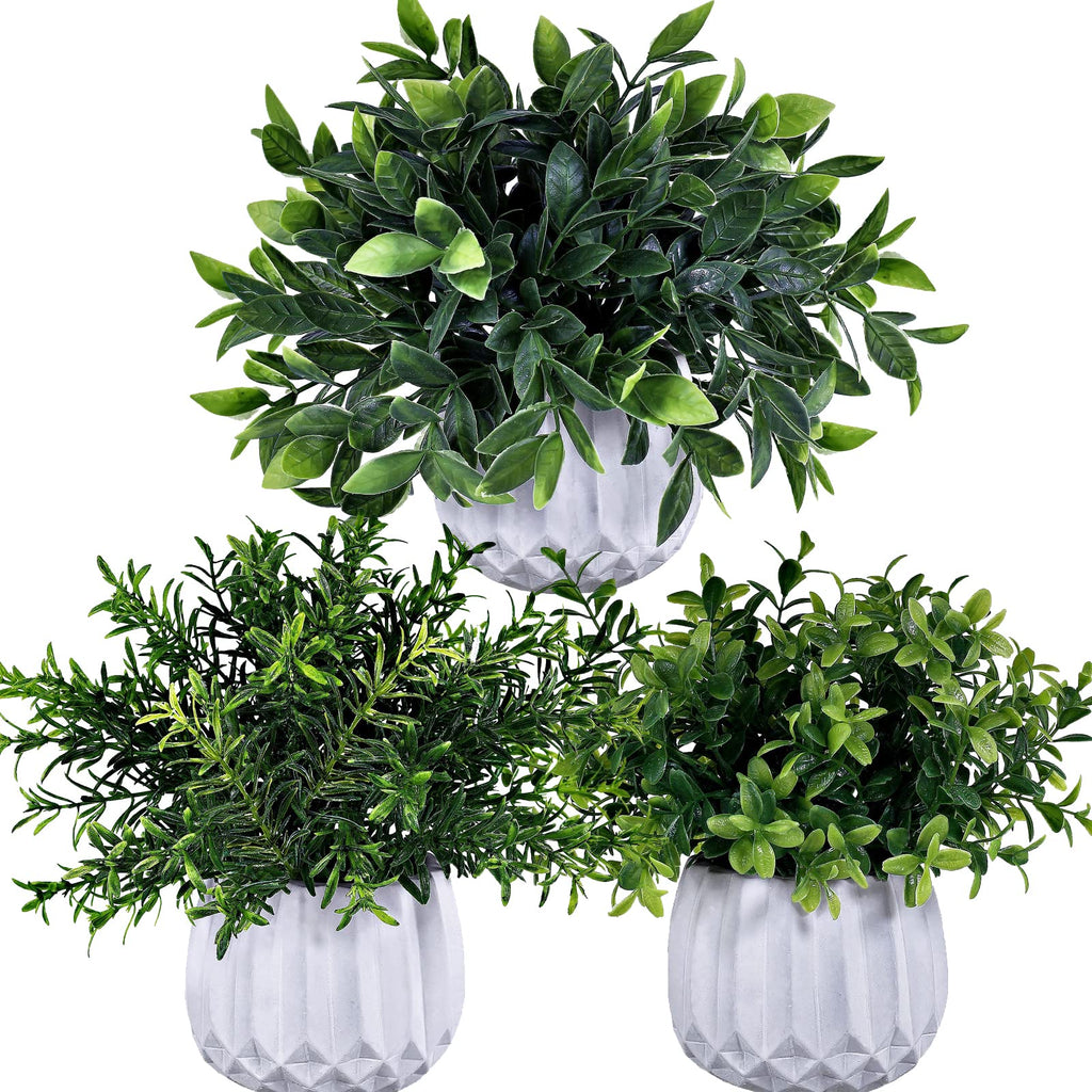 Modern Wood Artificial Plant
