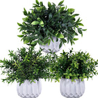 Modern Wood Artificial Plant