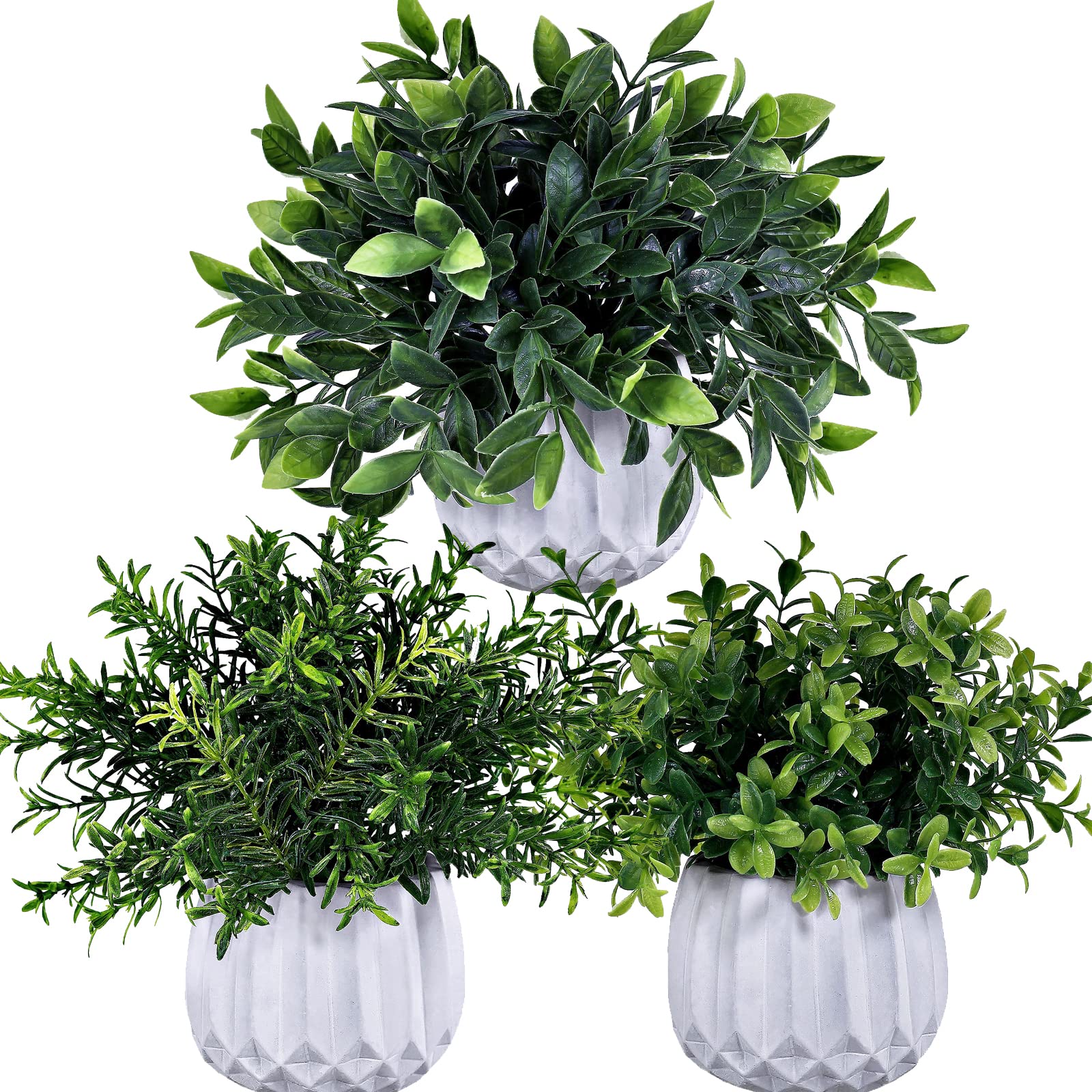 Modern Wood Artificial Plant
