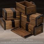 Wood Vase — Set of 3 - View 5