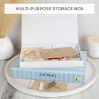 Modern Beige Storage Basket — Set of 2 - View 5