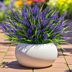 Orange Artificial Plant