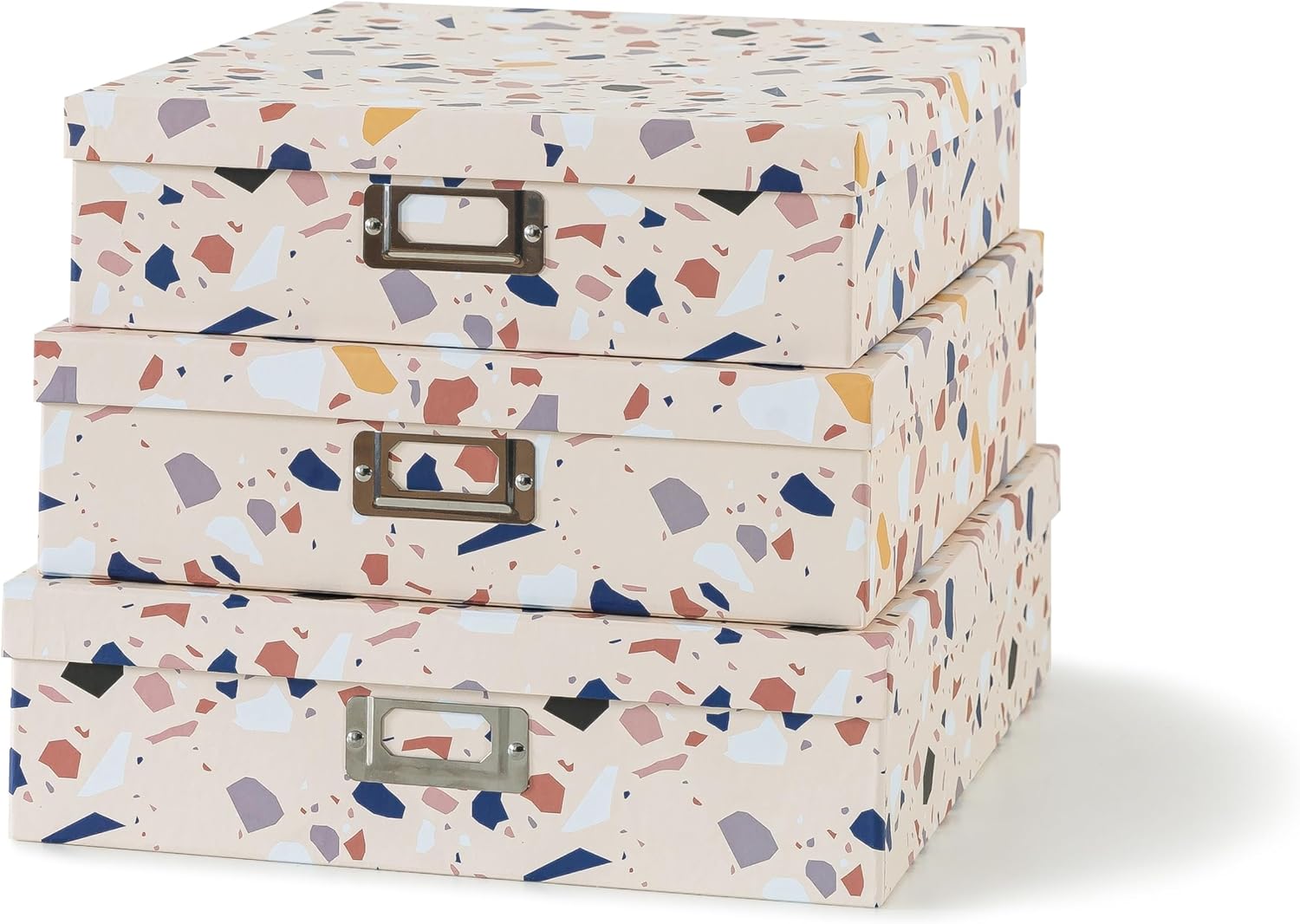 Storage Basket — Set of 3 — Artfully Abstract