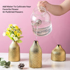 Luxe Ceramic Vase Set - View 3