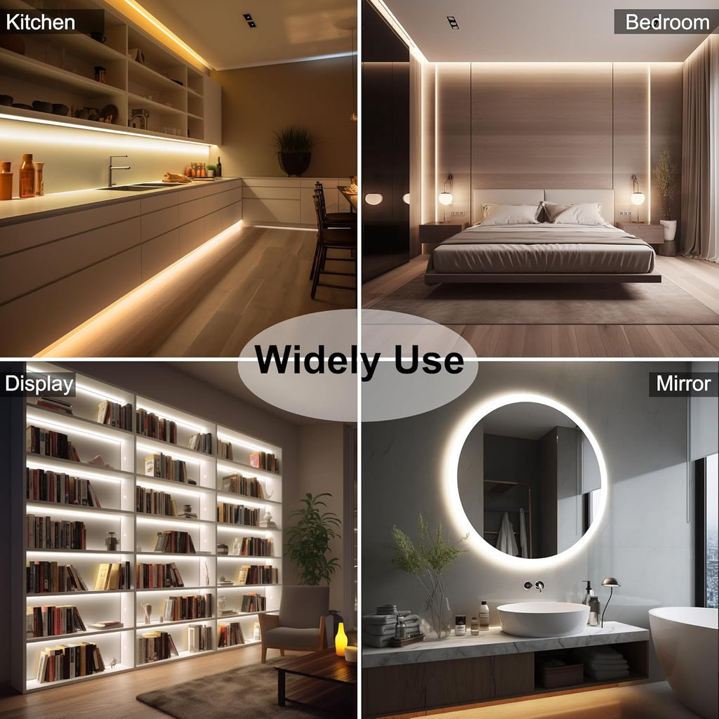 Dimmable Metal LED Strip Lights - View 6