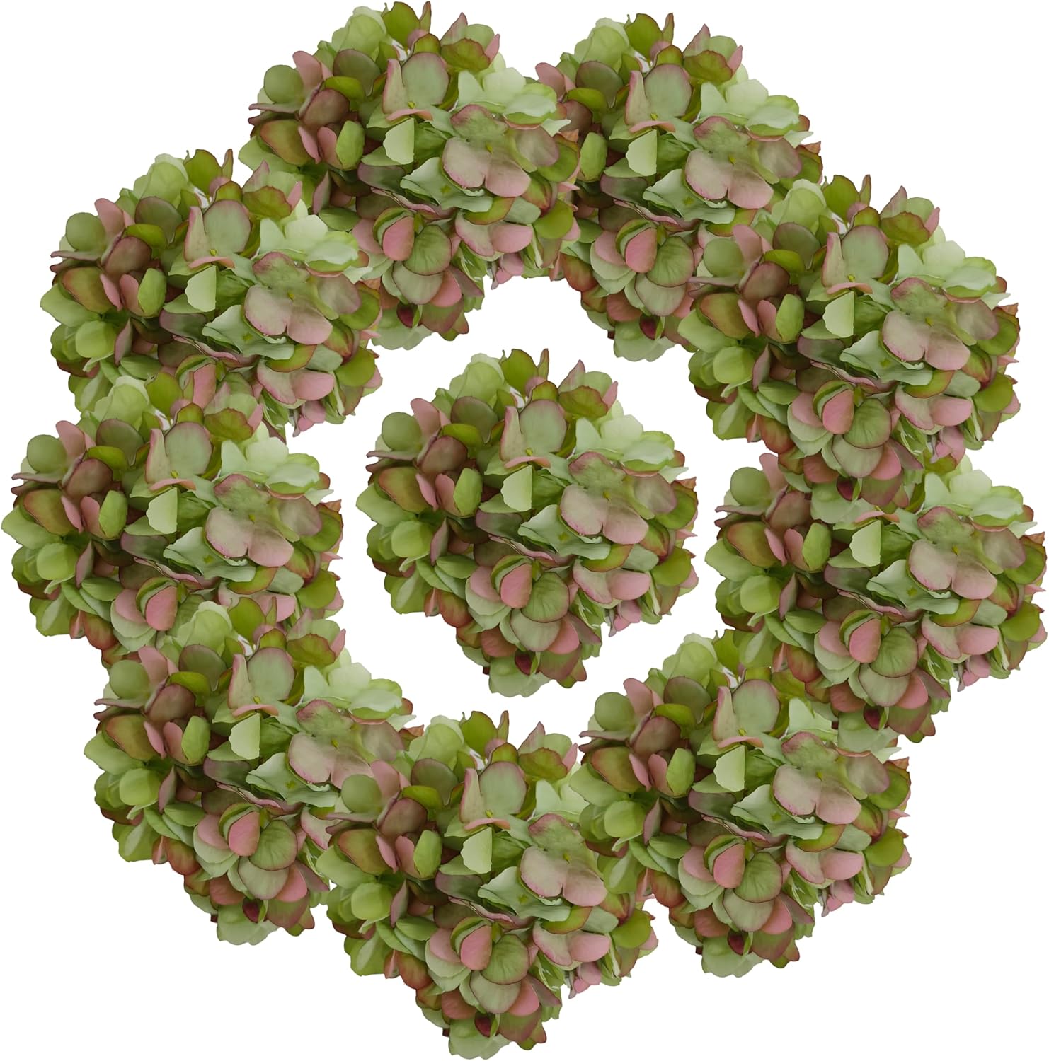 Blue Artificial Plant — 7.1" — Green