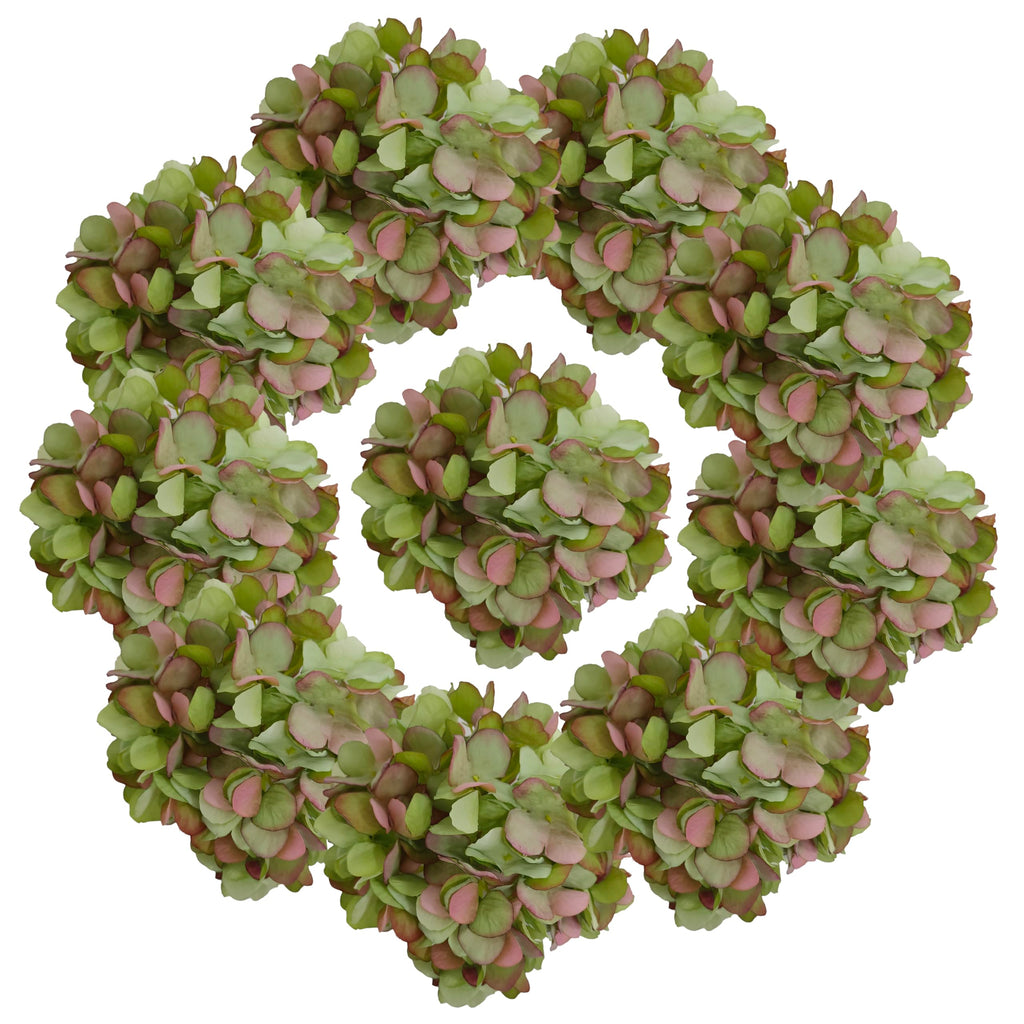 Blue Artificial Plant — 7.1"