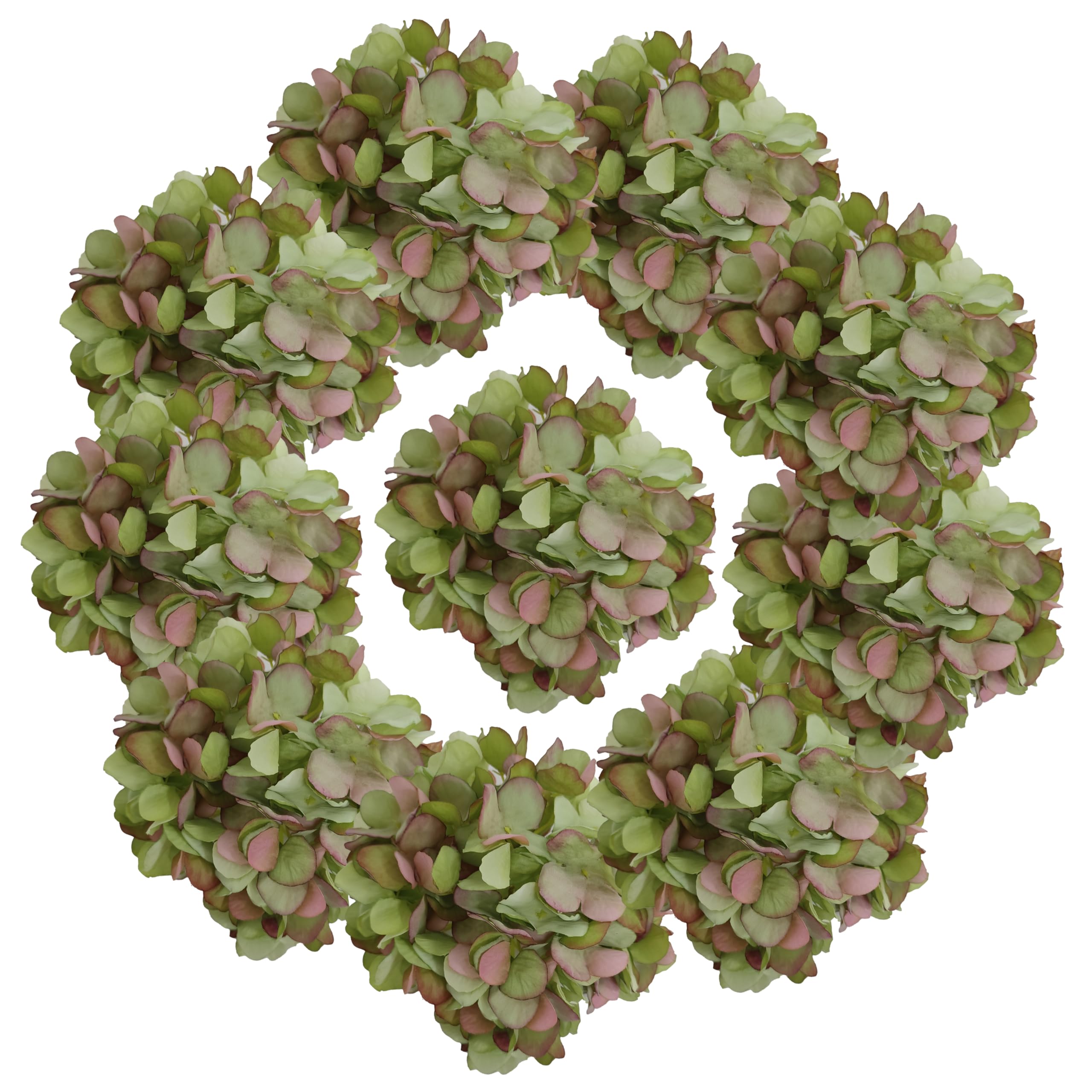 Blue Artificial Plant — 7.1"