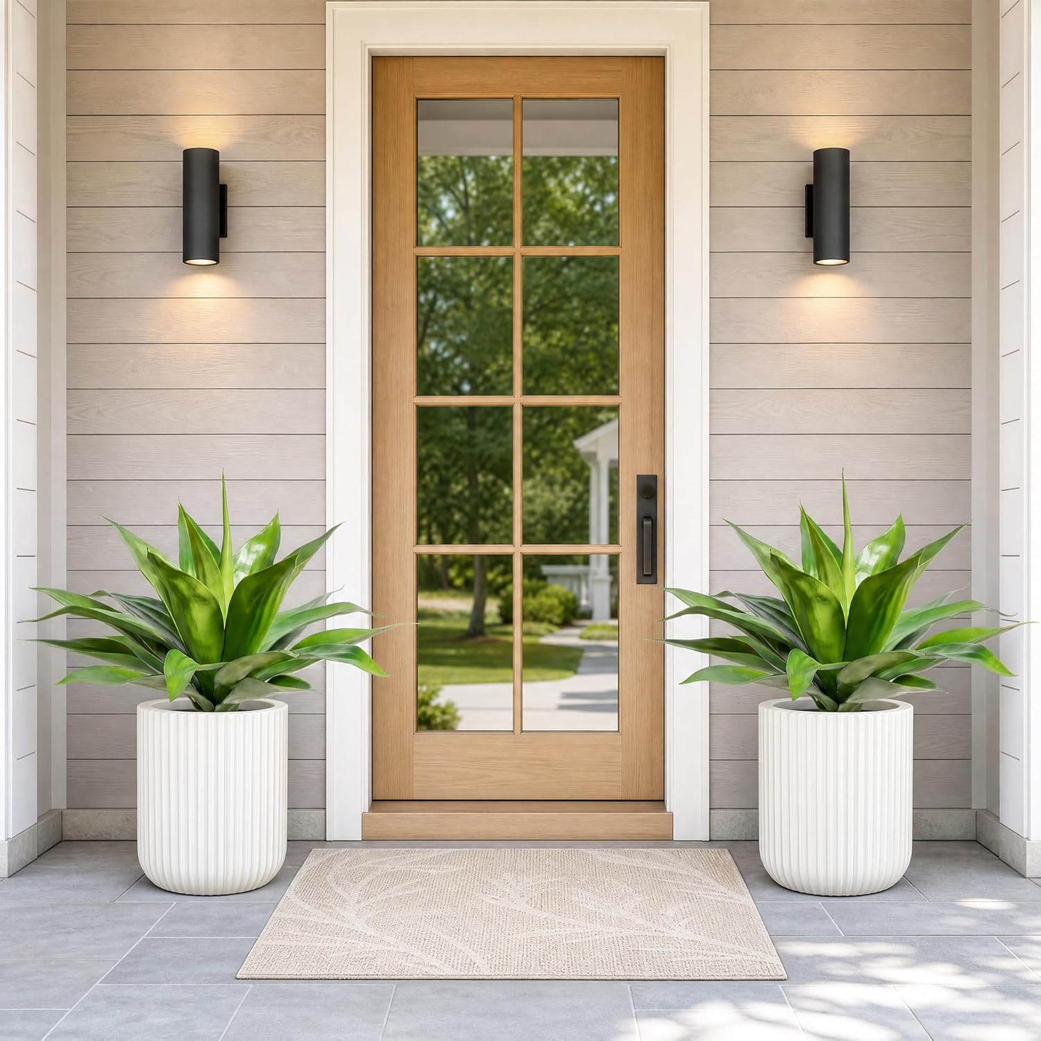 Green Artificial Plant — 22" - View 4