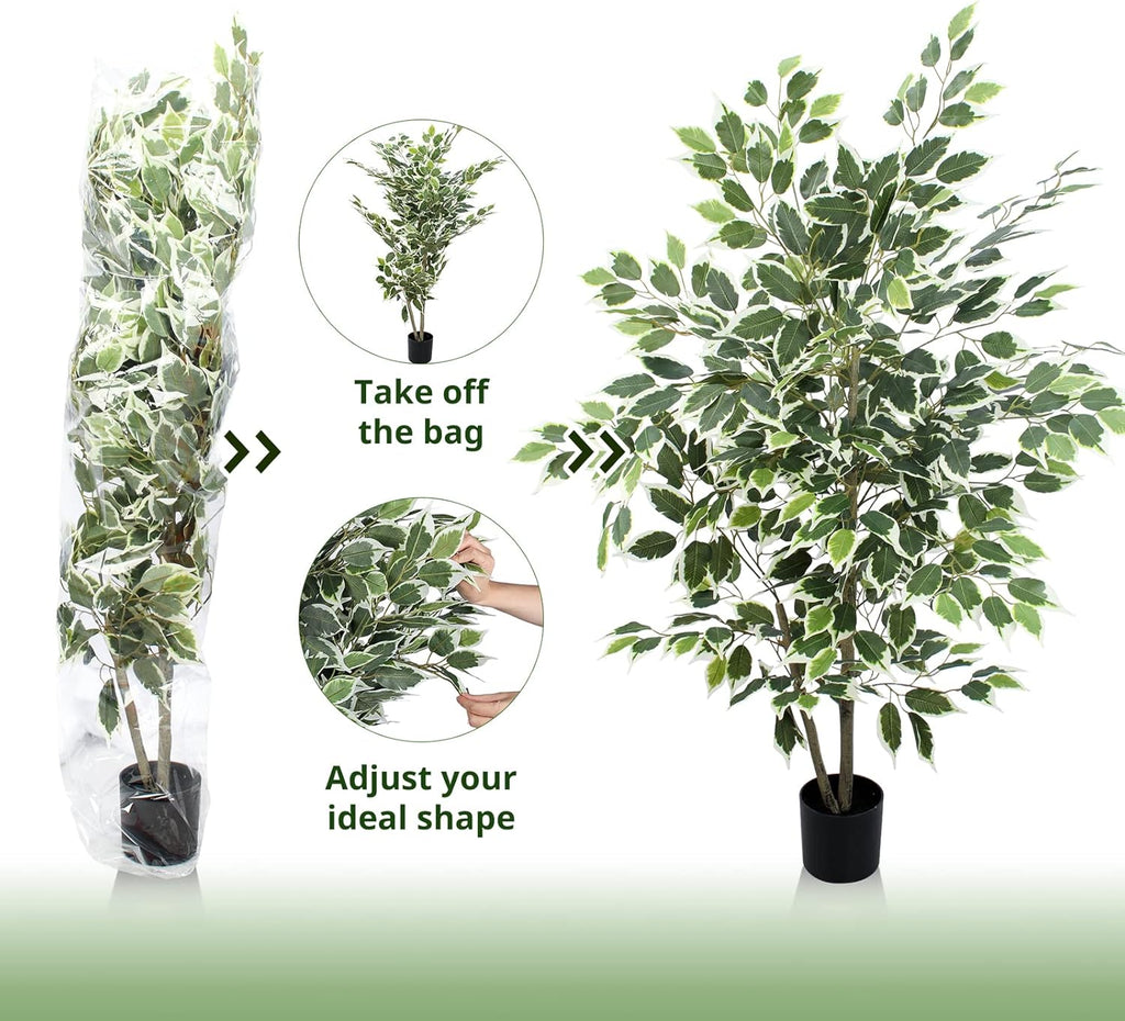 Fabric Artificial Plant - View 6