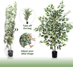 Fabric Artificial Plant - View 6