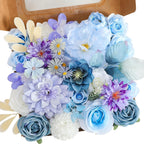 Blue Artificial Flowers — Fairy Blue&purple