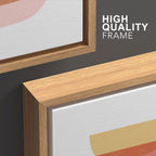 Mid-Century Framed Wall Art — 24" - View 4