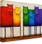 Wrapped Canvas Fabric Canvas Wall Art — 19" — 32"L x 24"W