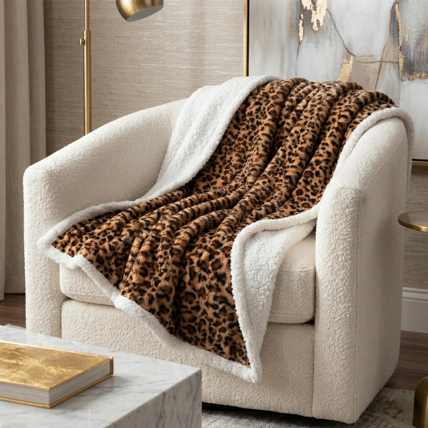Fabric Throw Pillow — 50x60 - View 7