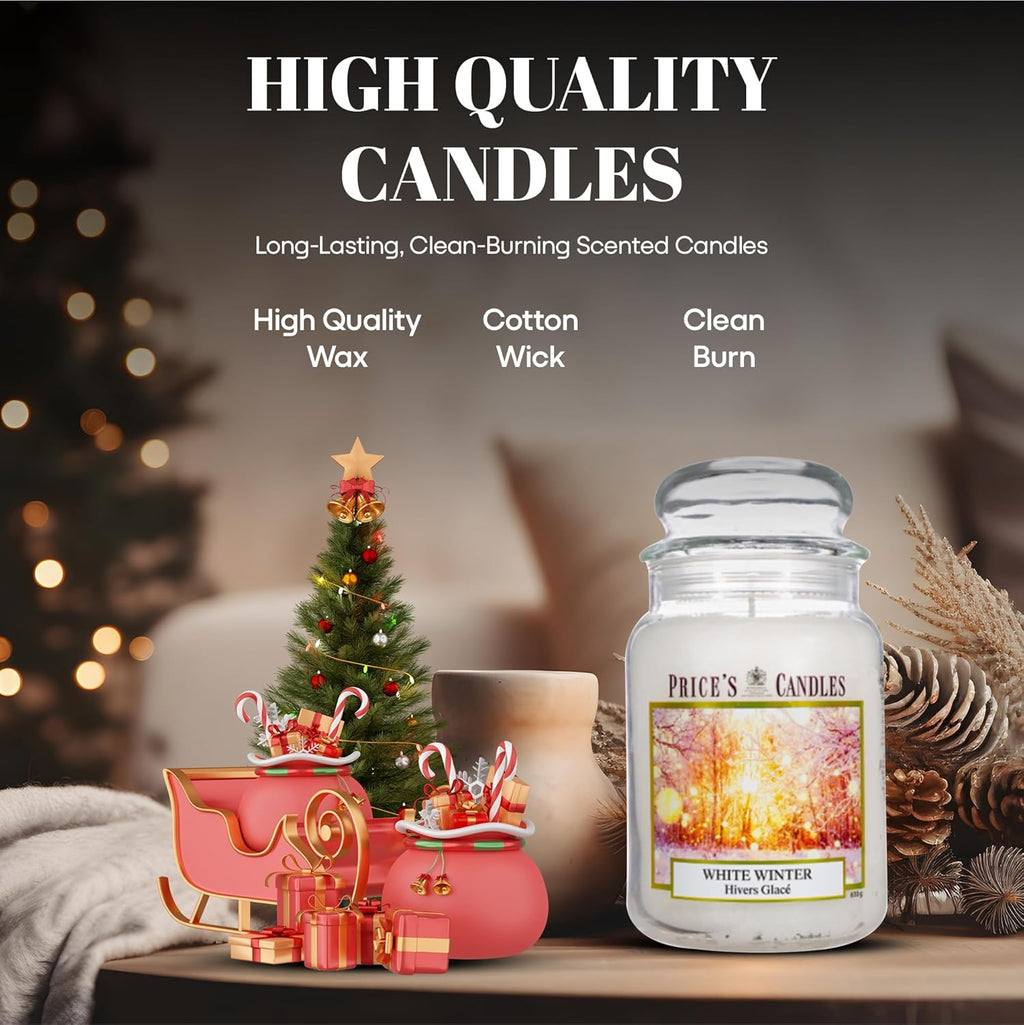 Metal Scented Candle — Set of 3 - View 3