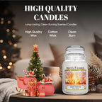 Metal Scented Candle — Set of 3 - View 3