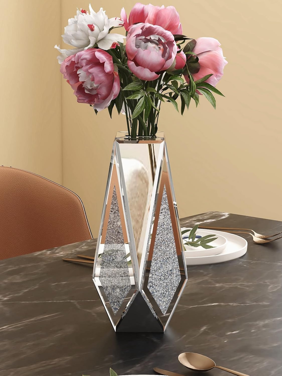 Luxe Glass Mirror — 12" - View 7