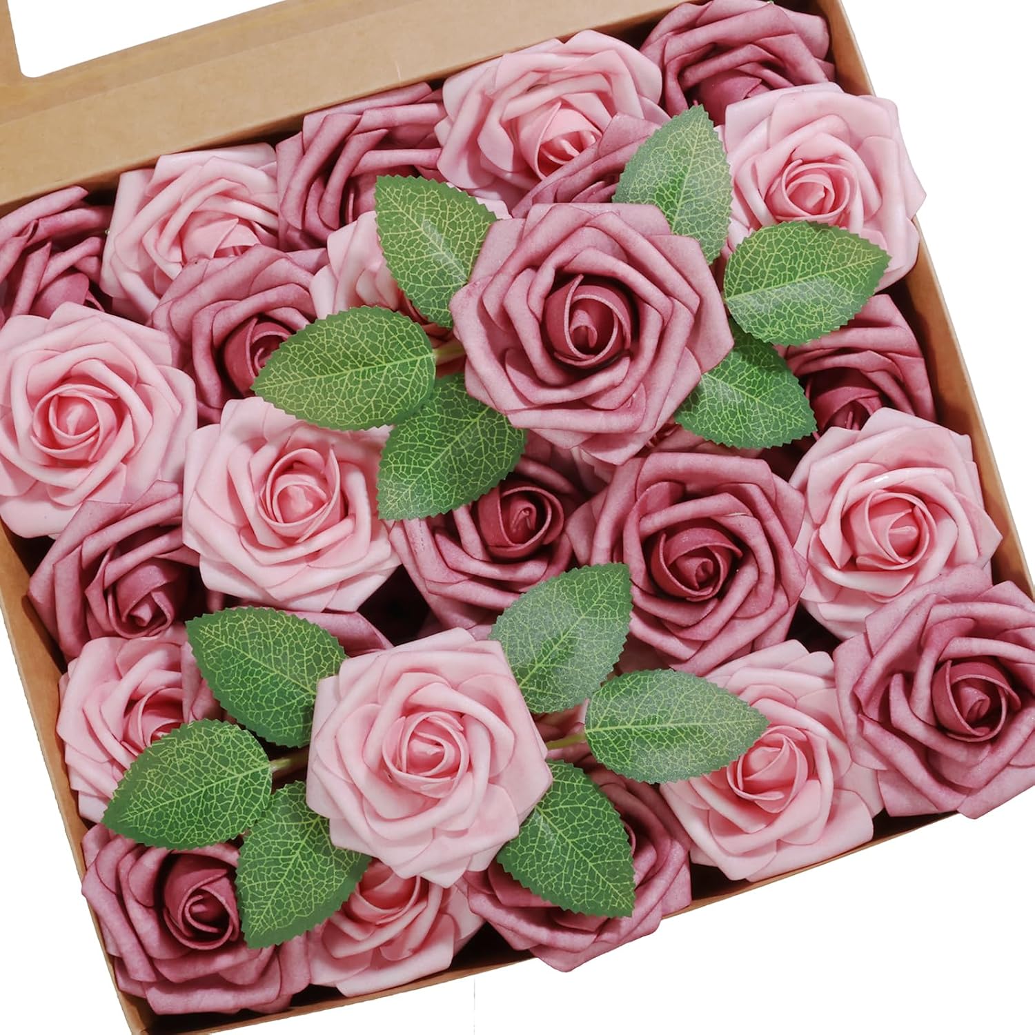 Beige Artificial Plant — Shabby Rose Pink
