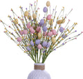 Pink Artificial Plant — Pink/Purple/Yellow