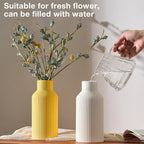 Modern Pink Flower Vase - View 2