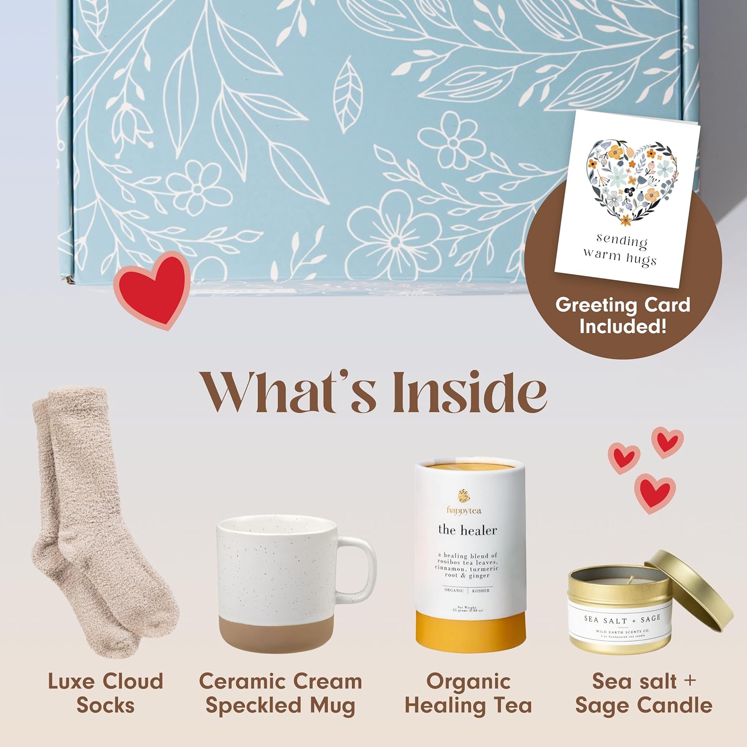 Luxe Metal Scented Candle - View 3