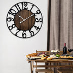 Battery Operated Farmhouse Metal Wall Decor — 24" - View 6