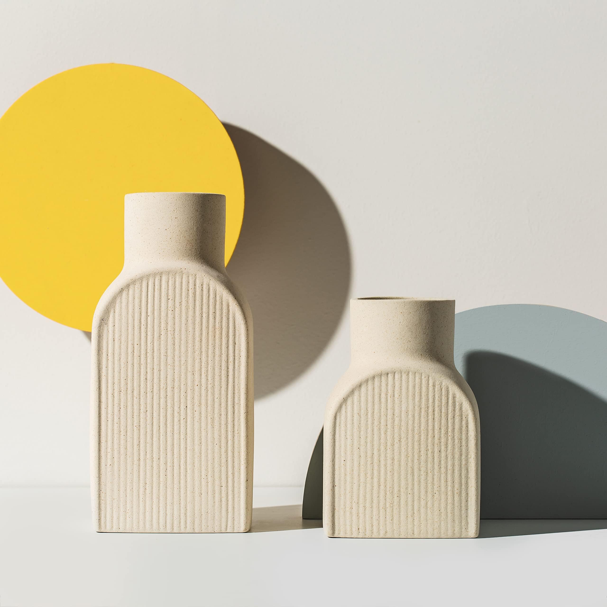 Scandinavian Ceramic Vase