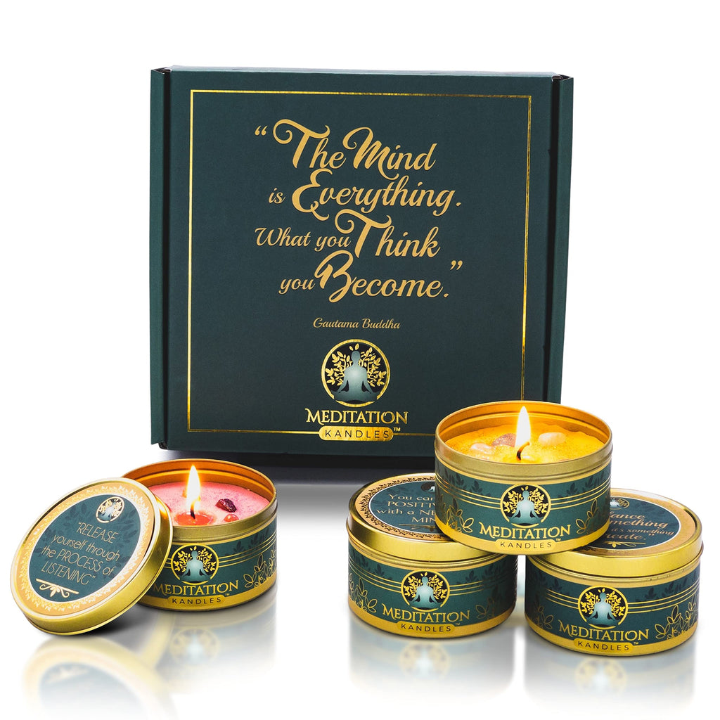 Luxe Glass Candle