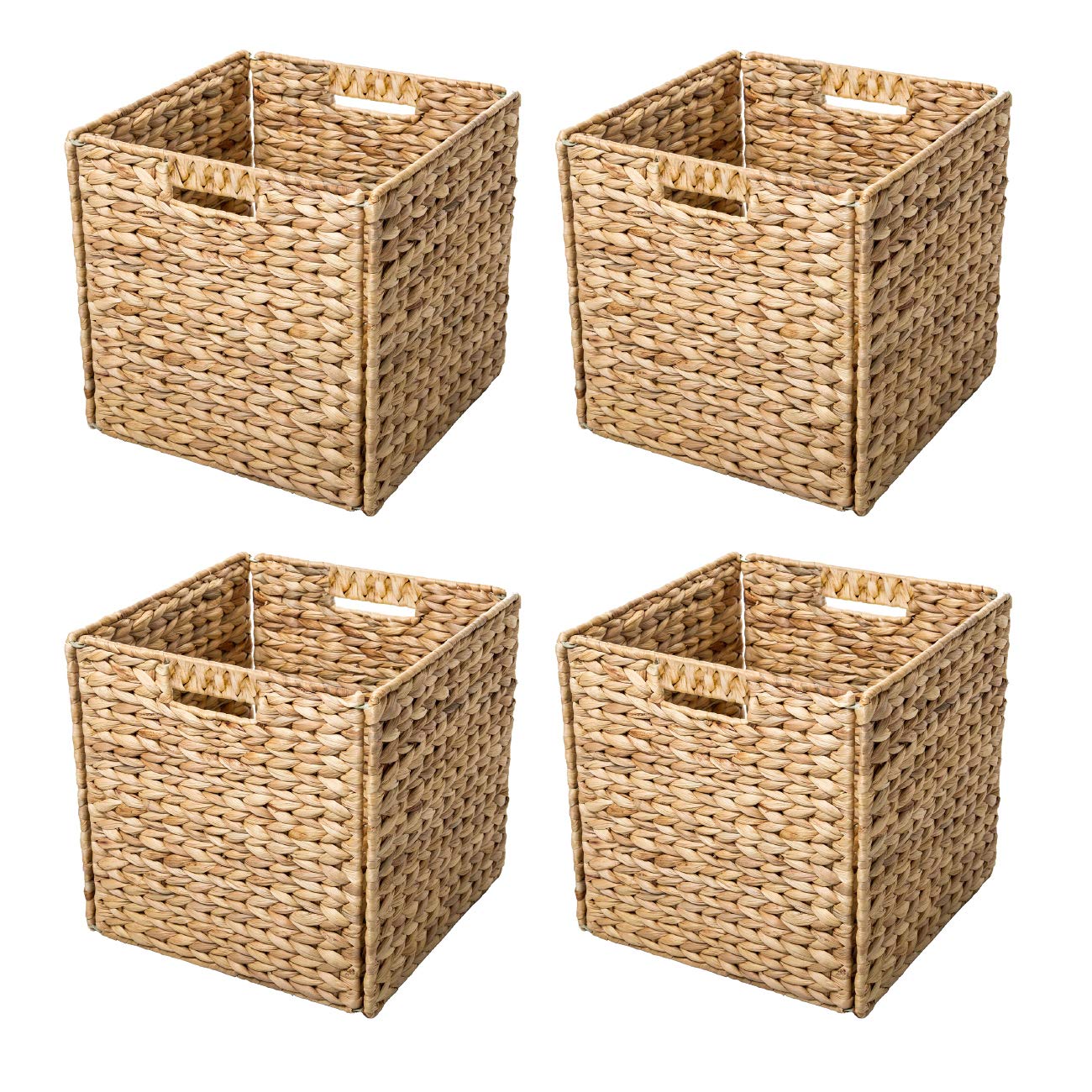 Metal Storage Basket — 12"