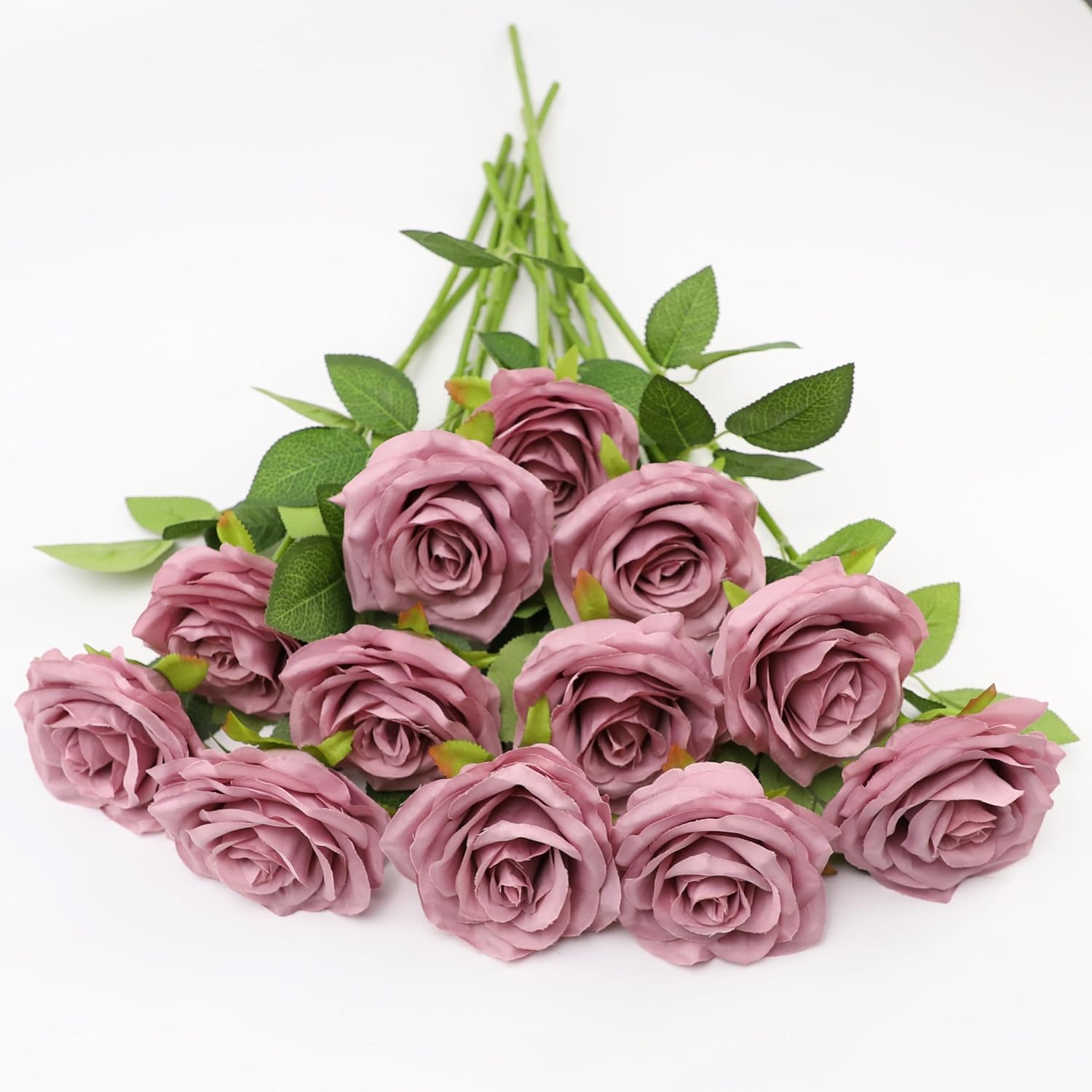 Beige Artificial Plant — Mauve