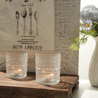 Orange Candle - View 2