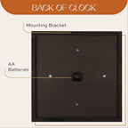 Farmhouse Wood Wall Clock — 24" - View 8