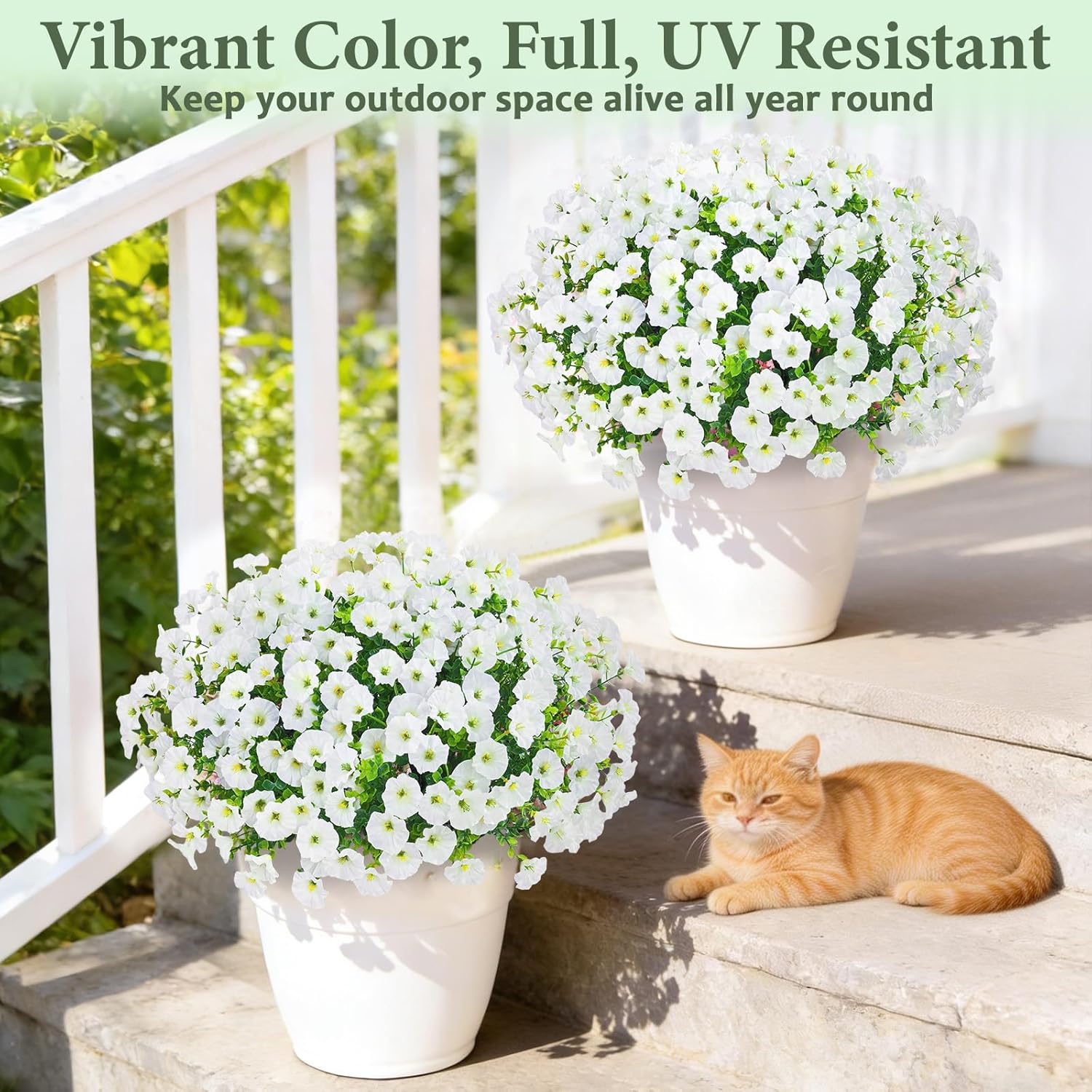Pink Artificial Flowers - View 5