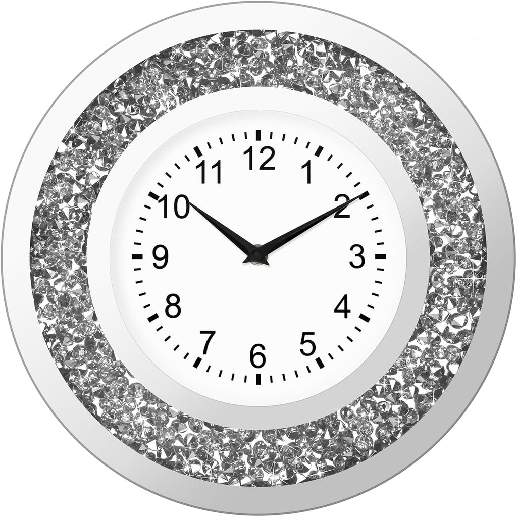 Round Luxe Glass Mirror — 14" - View 8