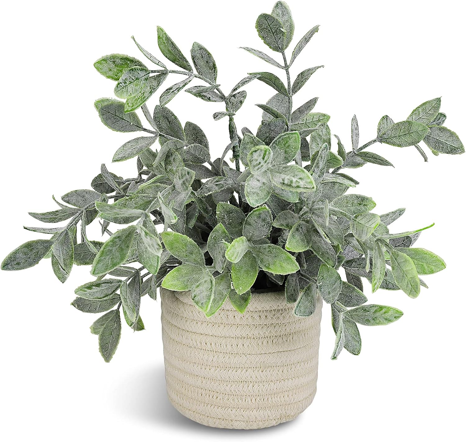 Farmhouse Green Faux Plant — 8" — Green Plant Style a