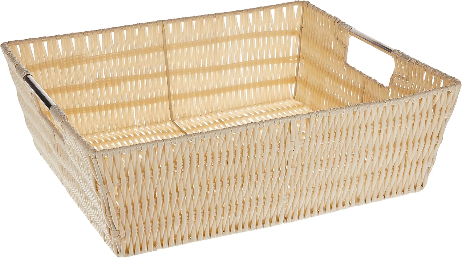 Black Basket — 13" — Latte