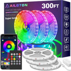 Color Changing Rattan LED Strip Lights — 300FT